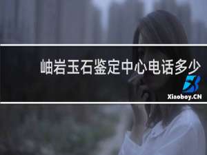 岫岩玉石鉴定中心电话多少