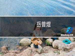 岳普煜