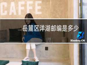 岳麓区洋湖邮编是多少