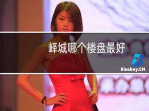 峄城哪个楼盘最好