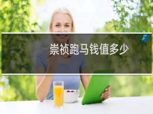 崇祯跑马钱值多少