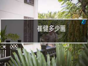 崔健多少画
