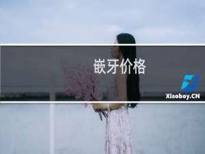 嵌牙价格