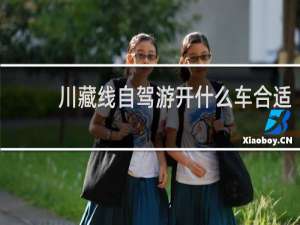 川藏线自驾游开什么车合适