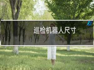 巡检机器人尺寸