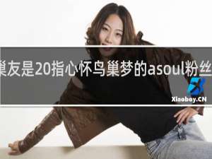 巢友是 指心怀鸟巢梦的asoul粉丝什么梗