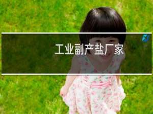 工业副产盐厂家