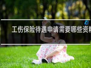 工伤保险待遇申请需要哪些资料