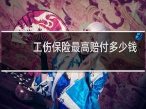 工伤保险最高赔付多少钱