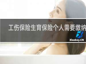 工伤保险生育保险个人需要缴纳吗