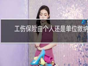 工伤保险由个人还是单位缴纳