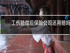 工伤赔偿后保险公司还用赔吗