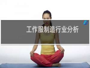 工作服制造行业分析