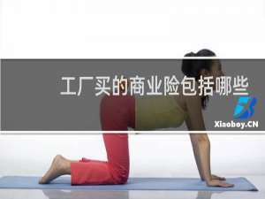 工厂买的商业险包括哪些