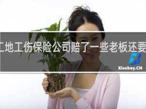 工地工伤保险公司赔了一些老板还要不要赔