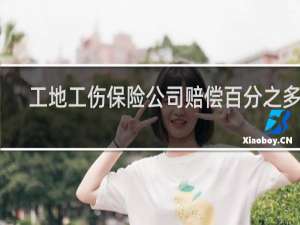 工地工伤保险公司赔偿百分之多少