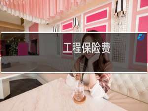 工程保险费