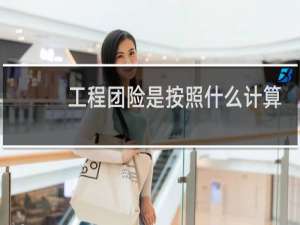 工程团险是按照什么计算