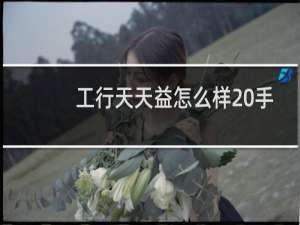 工行天天益怎么样 手机如何购买工行天天益货币基金