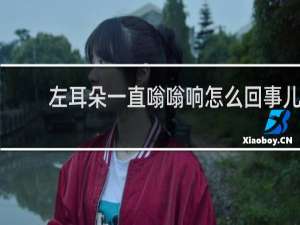 左耳朵一直嗡嗡响怎么回事儿