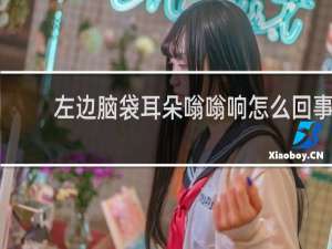 左边脑袋耳朵嗡嗡响怎么回事