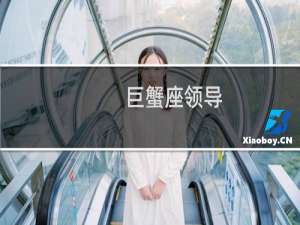 巨蟹座领导