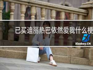 已买迪丽热巴依然爱我什么梗？已买迪丽热巴依然爱我是什么意思什么梗