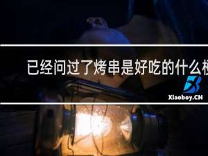 已经问过了烤串是好吃的什么梗？已经问过了烤串是好吃的是什么意思什么梗