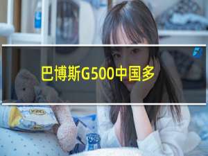 巴博斯G500中国多少钱（巴博斯G500落地价多少合适）