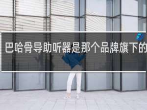 巴哈骨导助听器是那个品牌旗下的产品