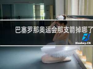 巴塞罗那奥运会那支箭掉哪了