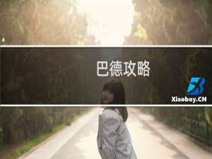 巴德攻略