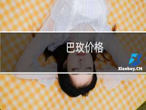 巴玫价格