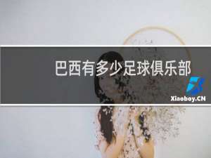 巴西有多少足球俱乐部