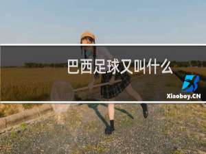 巴西足球又叫什么