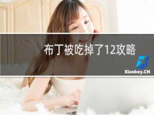 布丁被吃掉了12攻略