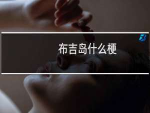 布吉岛什么梗？什么梗