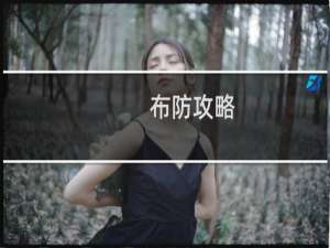 布防攻略