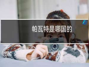 帕瓦特是哪国的（帕娃斯特是哪个国家的品牌）