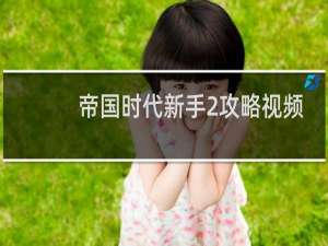 帝国时代新手2攻略视频