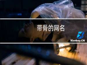 带骨的网名