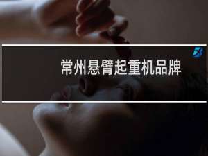 常州悬臂起重机品牌