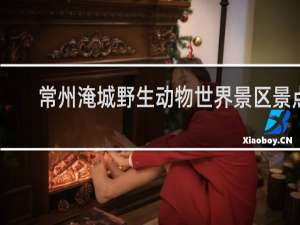 常州淹城野生动物世界景区景点