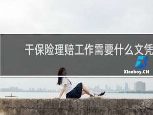 干保险理赔工作需要什么文凭