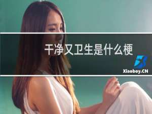 干净又卫生是什么梗（干净又卫生刘墉多少带点臭什么意思）什么梗