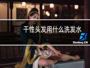 干性头发用什么洗发水