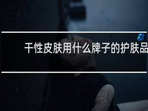 干性皮肤用什么牌子的护肤品