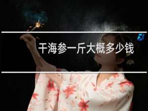 干海参一斤大概多少钱