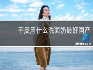 干皮用什么洗面奶最好国产