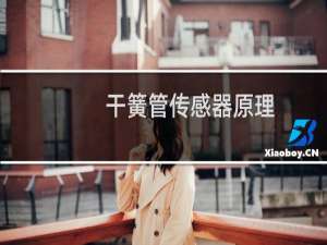 干簧管传感器原理